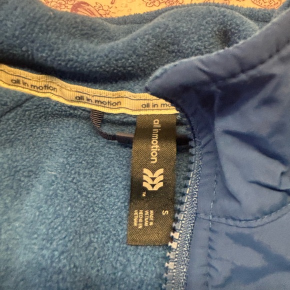 🪄All in Motion Blue Fleece - Picture 2 of 2